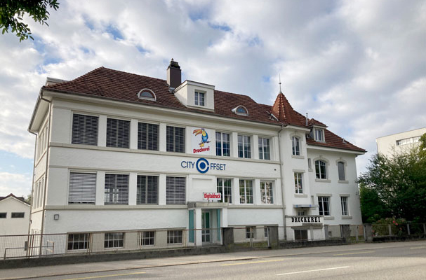 City-Offset Gebäude