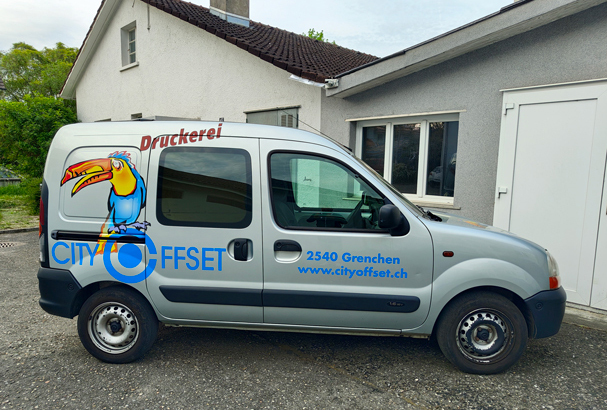 Geschäftsauto