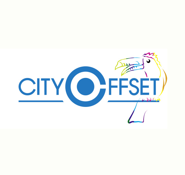 Logo Social Media Rund