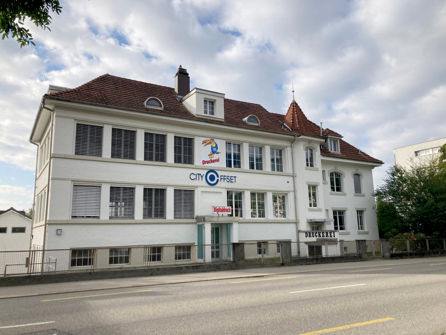 City-Offset Gebäude