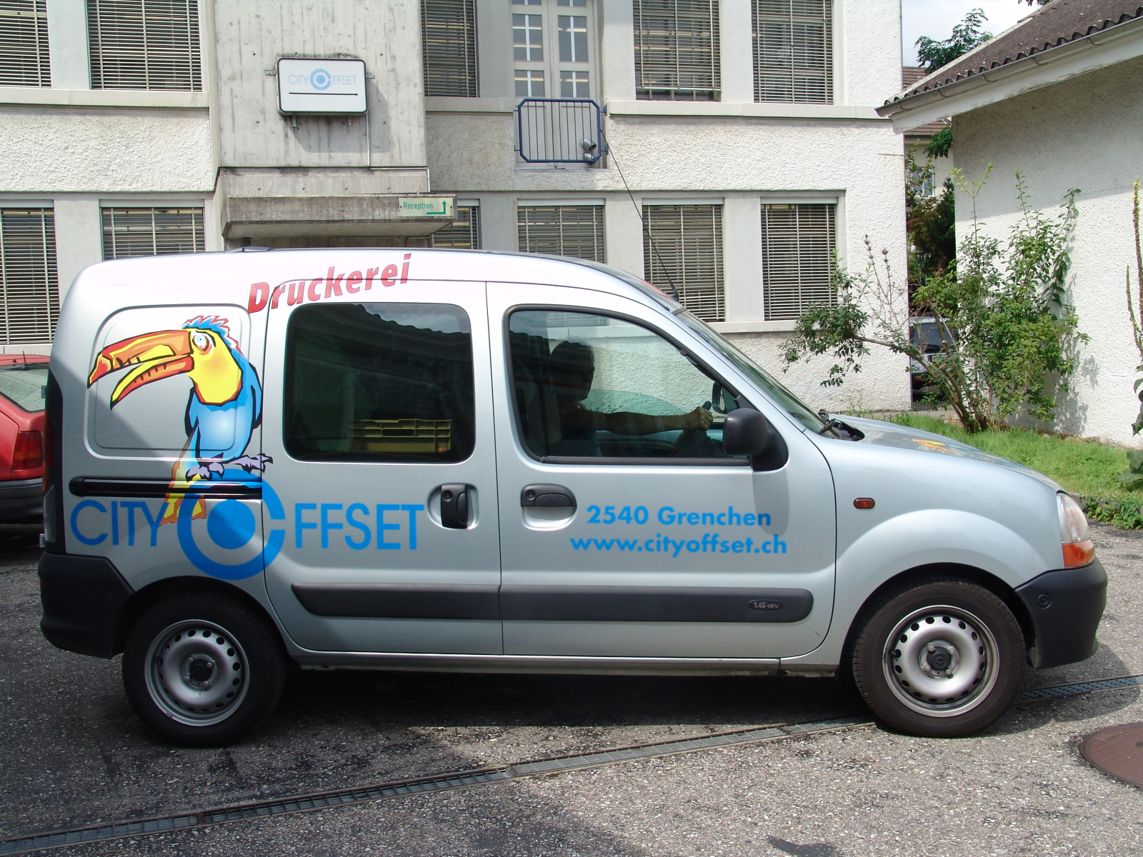 City-Offset Geschäftsauto